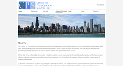 Desktop Screenshot of cps-chicago.com