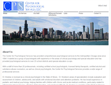 Tablet Screenshot of cps-chicago.com